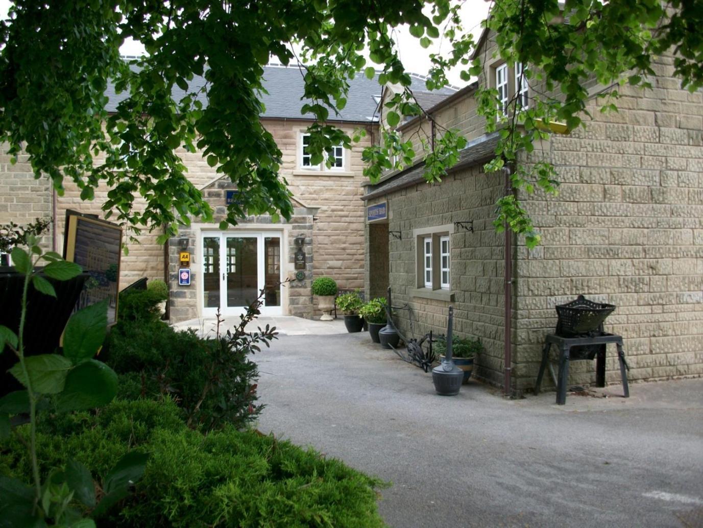 Santo'S Higham Farm Hotel Alfreton Exteriér fotografie